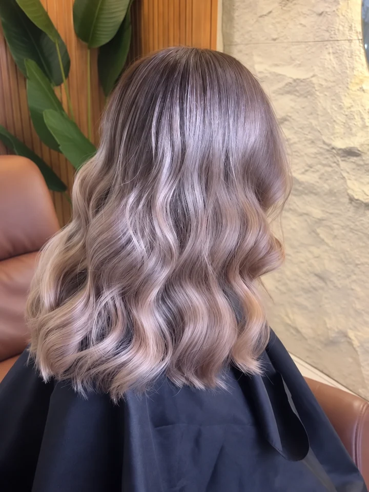 Cool ash waves