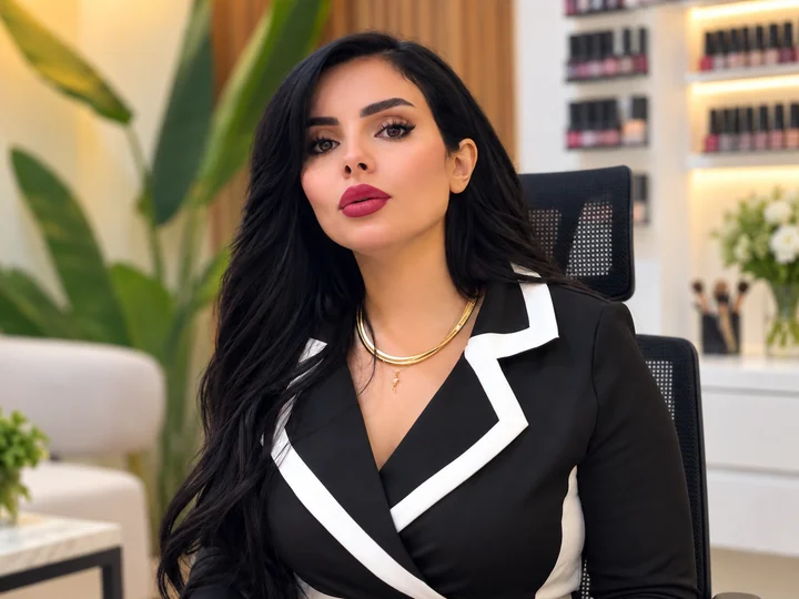 Dina Elsheikh, makeup artist and instructor
