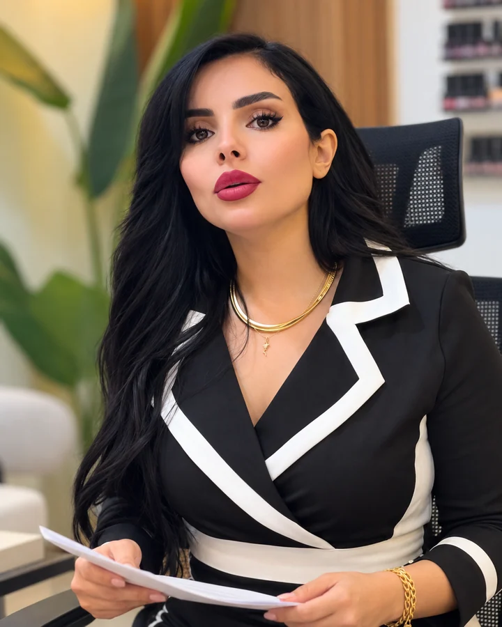 Dina Elsheikh, makeup artist and instructor